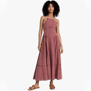 Free People - Mind Over Matter Midi Dress